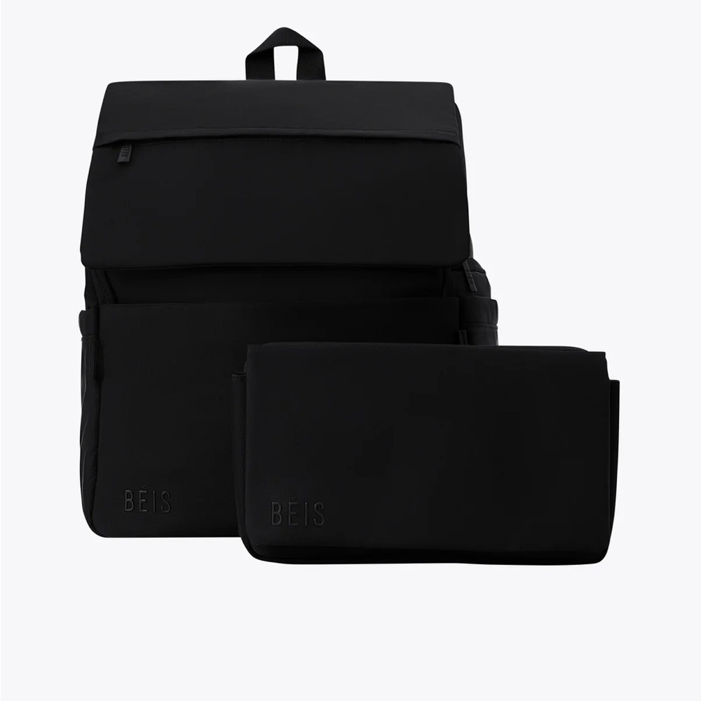BEIS The Ultimate Diaper Backpack 
in Black